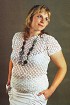 Белая ажурная кофточка
