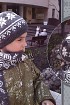 Комплект с жаккардовыми узорами