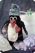 Игрушка - Пингвин на Северном полюсе