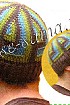 Мужская шапочка с несложным рисунком