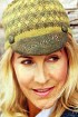 Кепи для леди спицами
