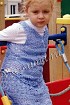 Топ-жилет и юбка для девочки крючком