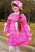 Нарядное платье и панама