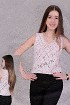Топ для девочки белого цвета