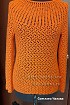 МК - Летний пуловер крючком