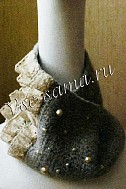 Снуд крючком «Винтажный»