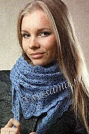 Ажурный бактус крючком
