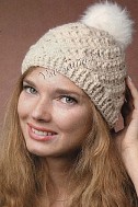 Шапочка крючком 