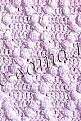 Узор из шишечек 9