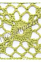 Узор - зеленый мотив