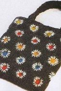 Сумка с маргаритками