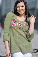 Туника с вышивкой