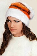 Пушистая шапочка
