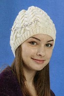 Шапка спицами