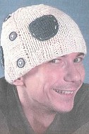 Шапочка с кармашками