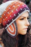Шапка в этническом стиле