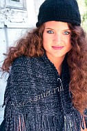 Шапка и накидка-воротник