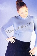 Черная строгая юбка