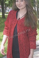 Кардиган из мохера