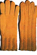 Ажурные перчатки
