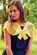 Ажурная пелерина