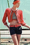 Жакет+топ в стиле pin-up