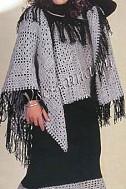 Пончо и юбка