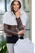 Комплект - Накидка и сумочка