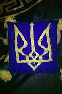 Диванная подушка (вид сзади)