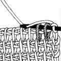 Тунисское вязание, фото 7
