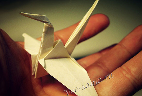 Пример простого оригами