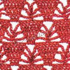 Узор крючком - Морковный