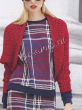 Болеро и шляпа, фото