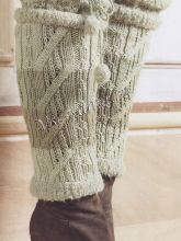 Гетры и сапожки спицами, фото