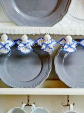 Кайма с ангелочками крючком, фото