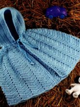 Накидка с капюшоном