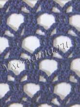 Узор крючком - ажурный 6