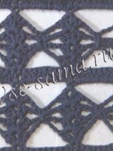 Узор крючком - ажурный 9