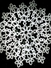 Салфетка круглая