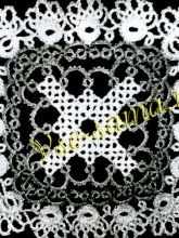 Салфетка квадратная