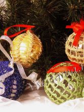 Наряжаем елку, фото шаров