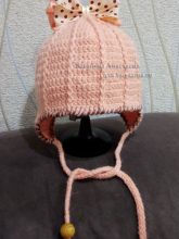 Мастер-класс - Шапочка для лапочки, фото