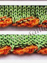 Декоративный край деталей, фото