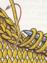 Отделка вязаных изделий и уход за ними