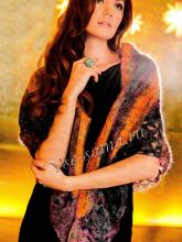 Платок с цветочными мотивами, фото