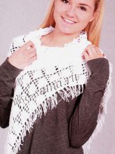 Платок крючком, фото