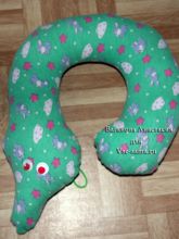 Мк - шейная подушка - Змей Мк - шейная подушка - Змей