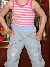 Бриджи или вторая жизнь рубашки