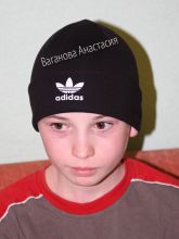 Мужские шапочки, черная