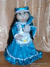 Кукла-грелка - Мастер-класс от Жаным
